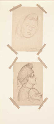 Аксельрод Меер Моисеевич. Лот из двух портретов 